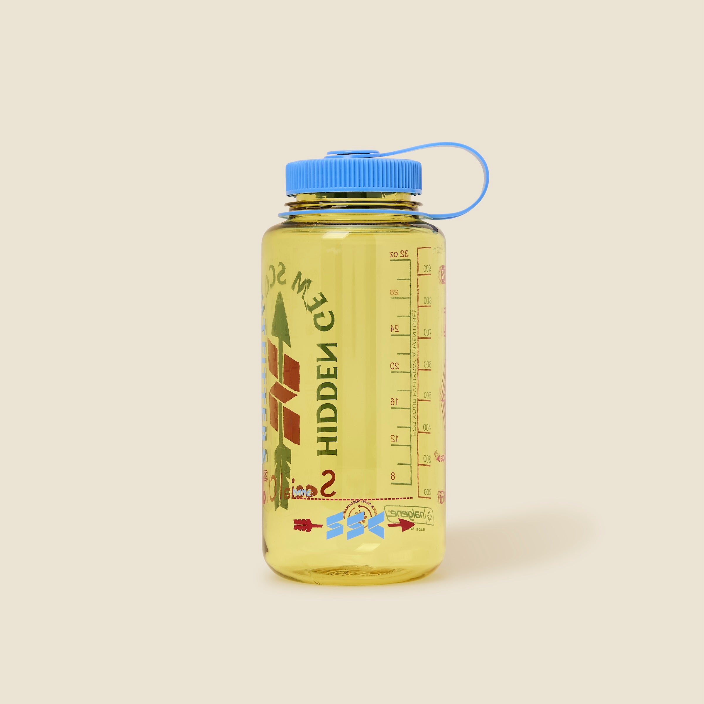 Hidden Gem Scoutfitters 32 oz. Nalgene