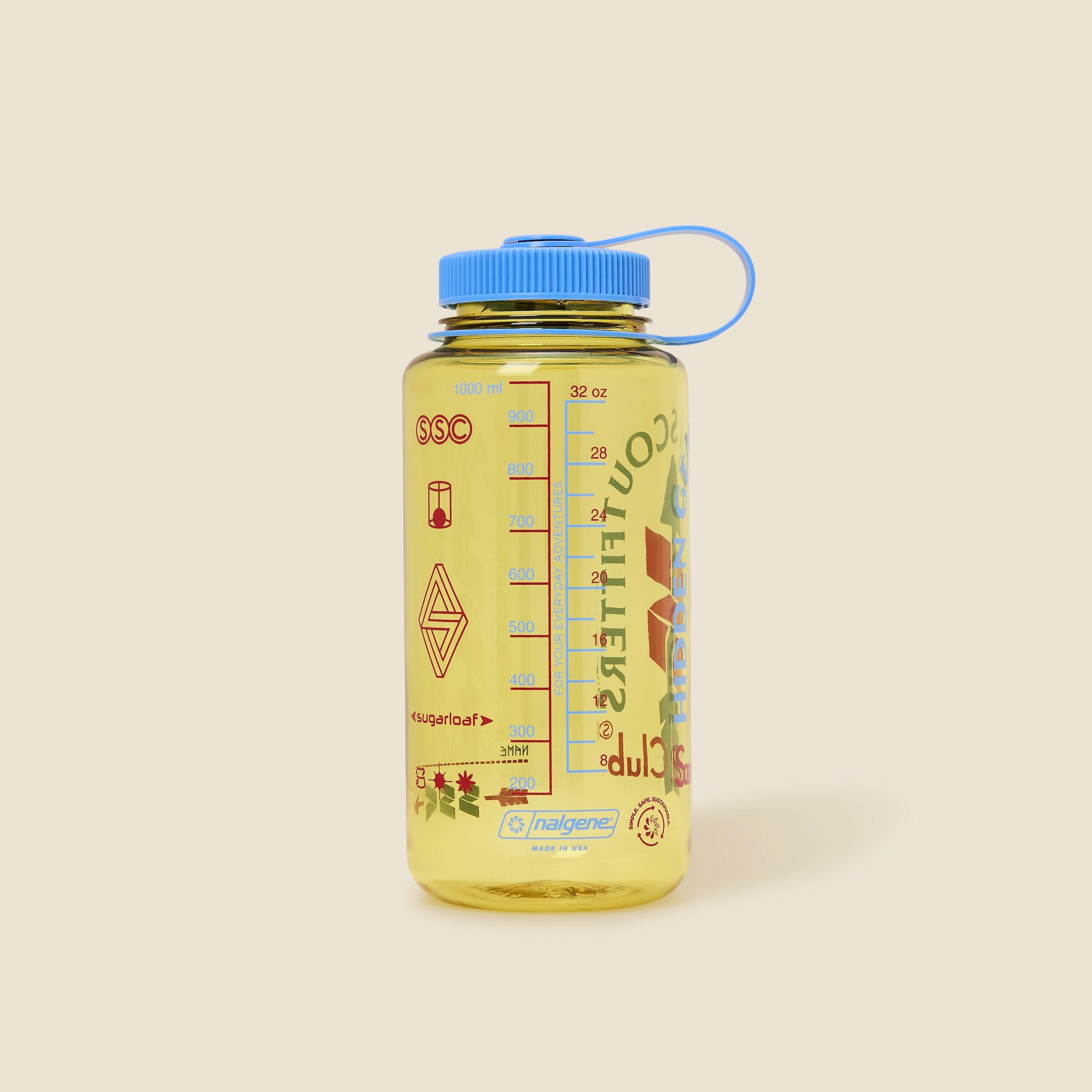 Hidden Gem Scoutfitters 32 oz. Nalgene