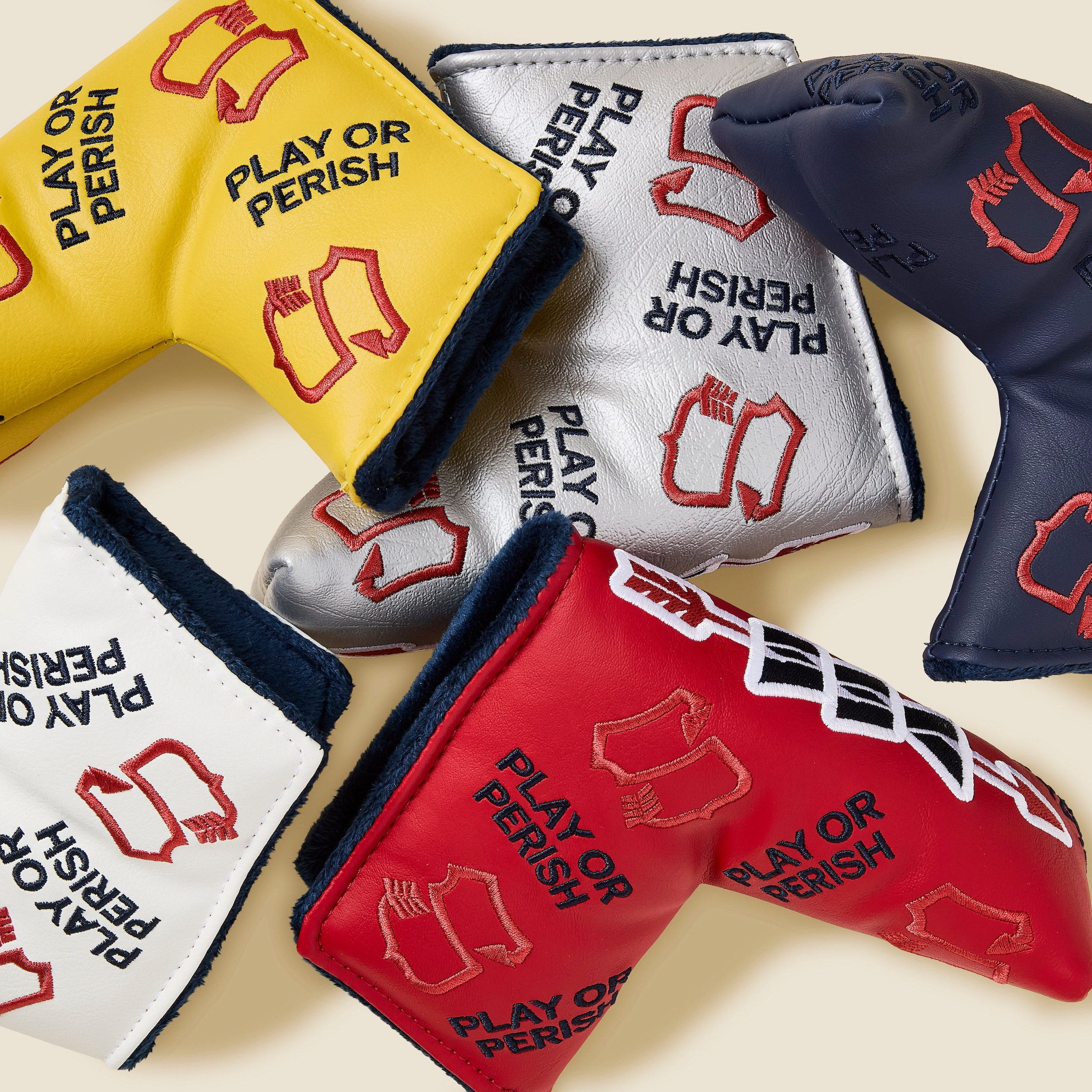 Classic SSC Blade Putter Cover