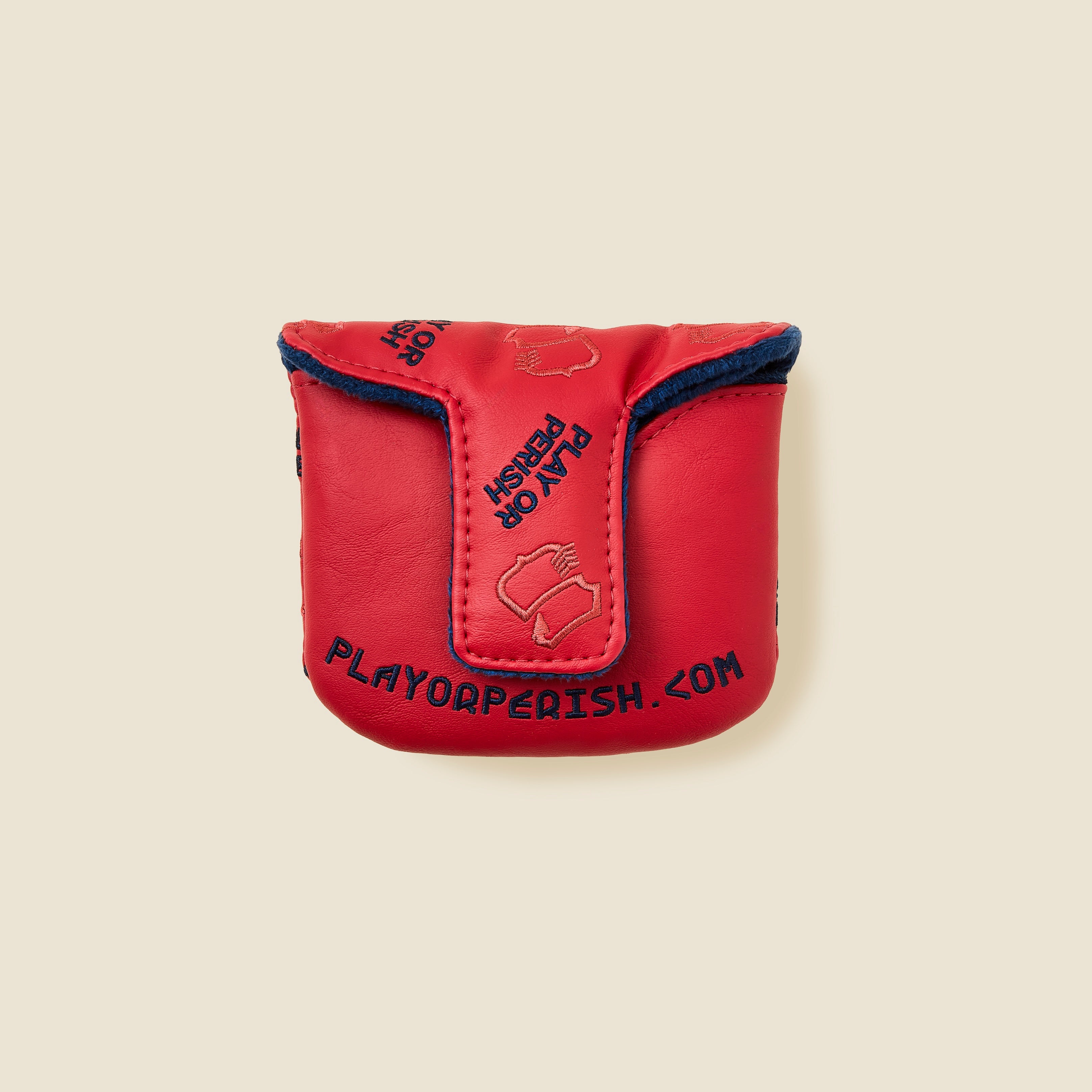 Classic SSC Mallet Putter Cover