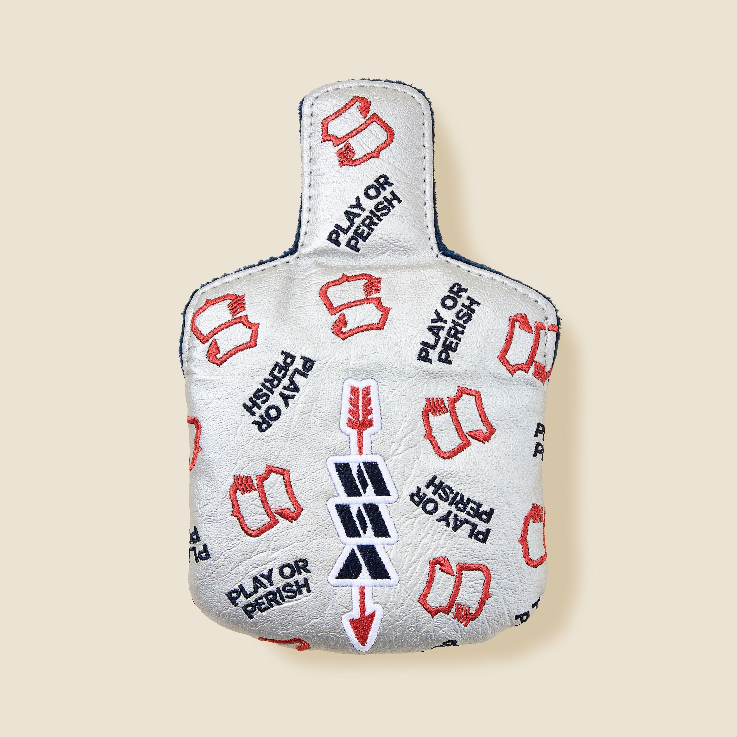 Classic SSC Mallet Putter Cover