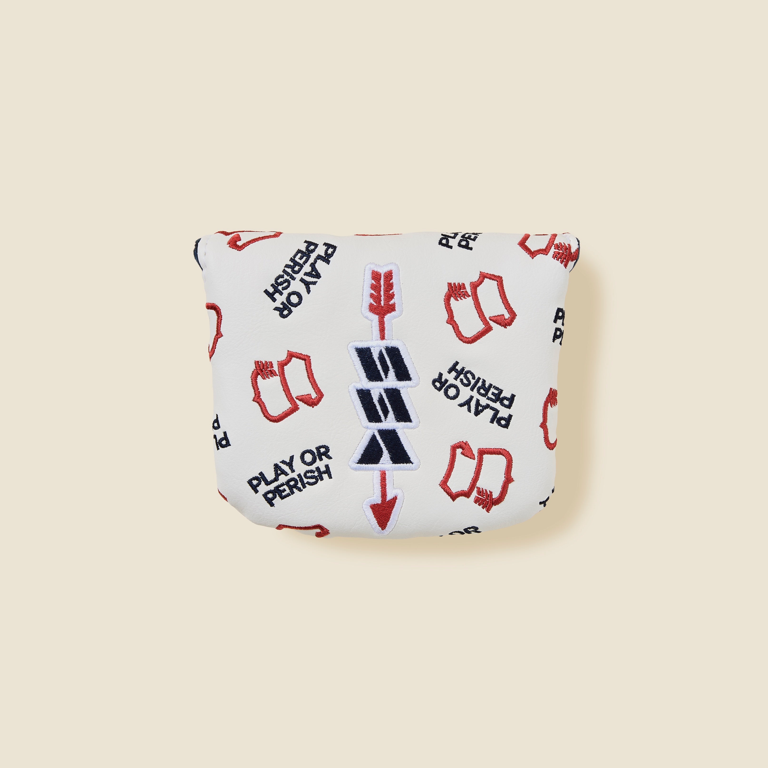 Classic SSC Mallet Putter Cover | Made in USA