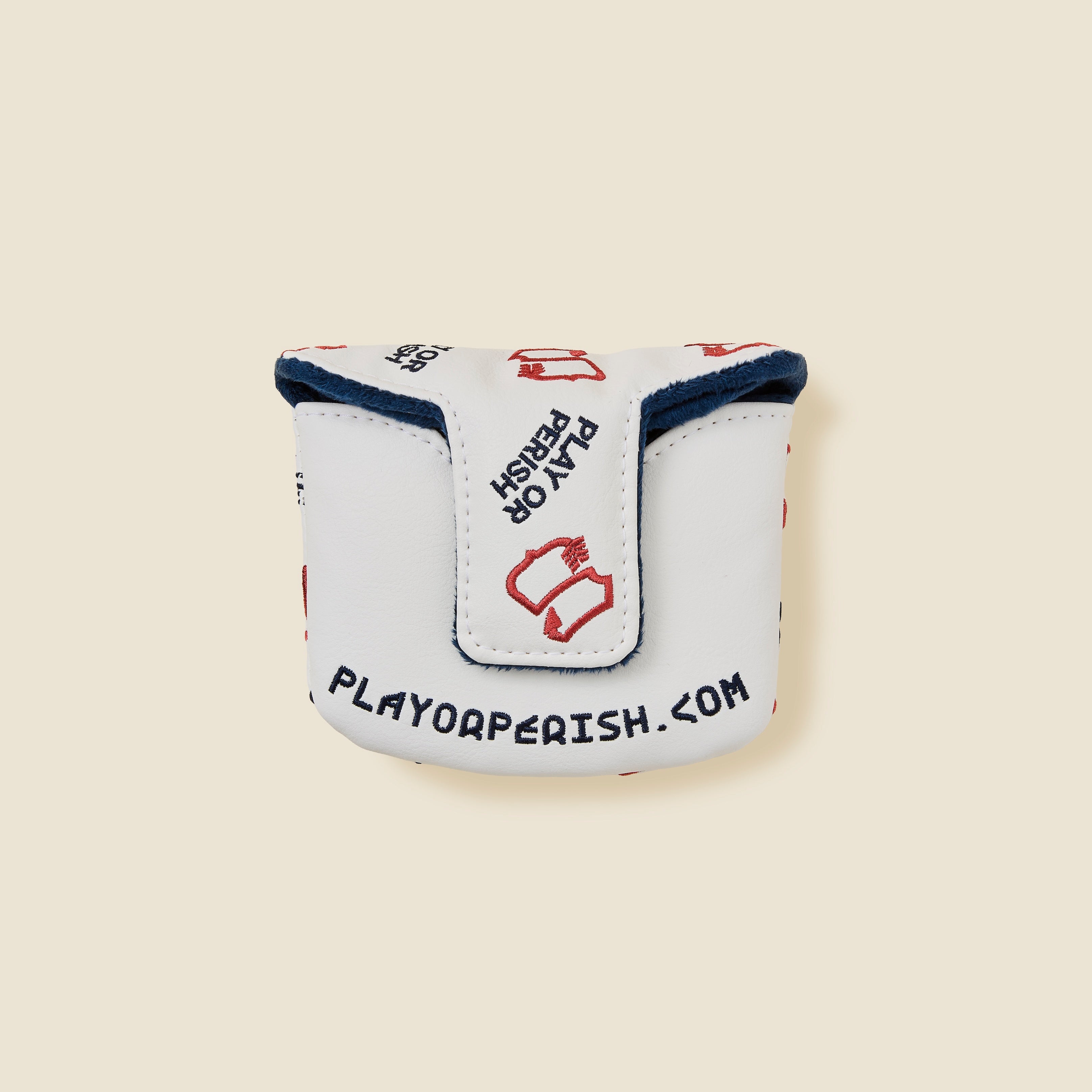 Classic SSC Mallet Putter Cover