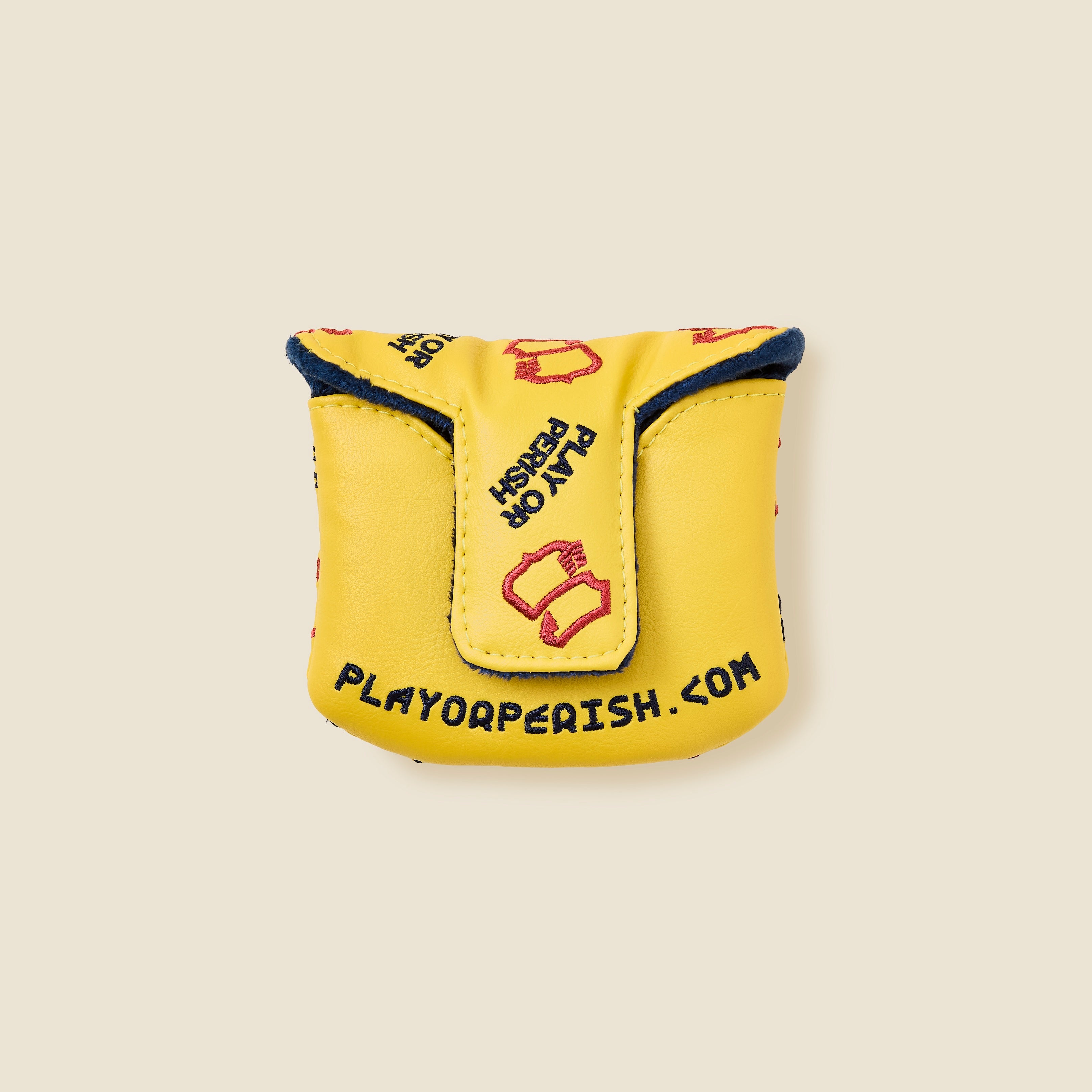 Classic SSC Mallet Putter Cover