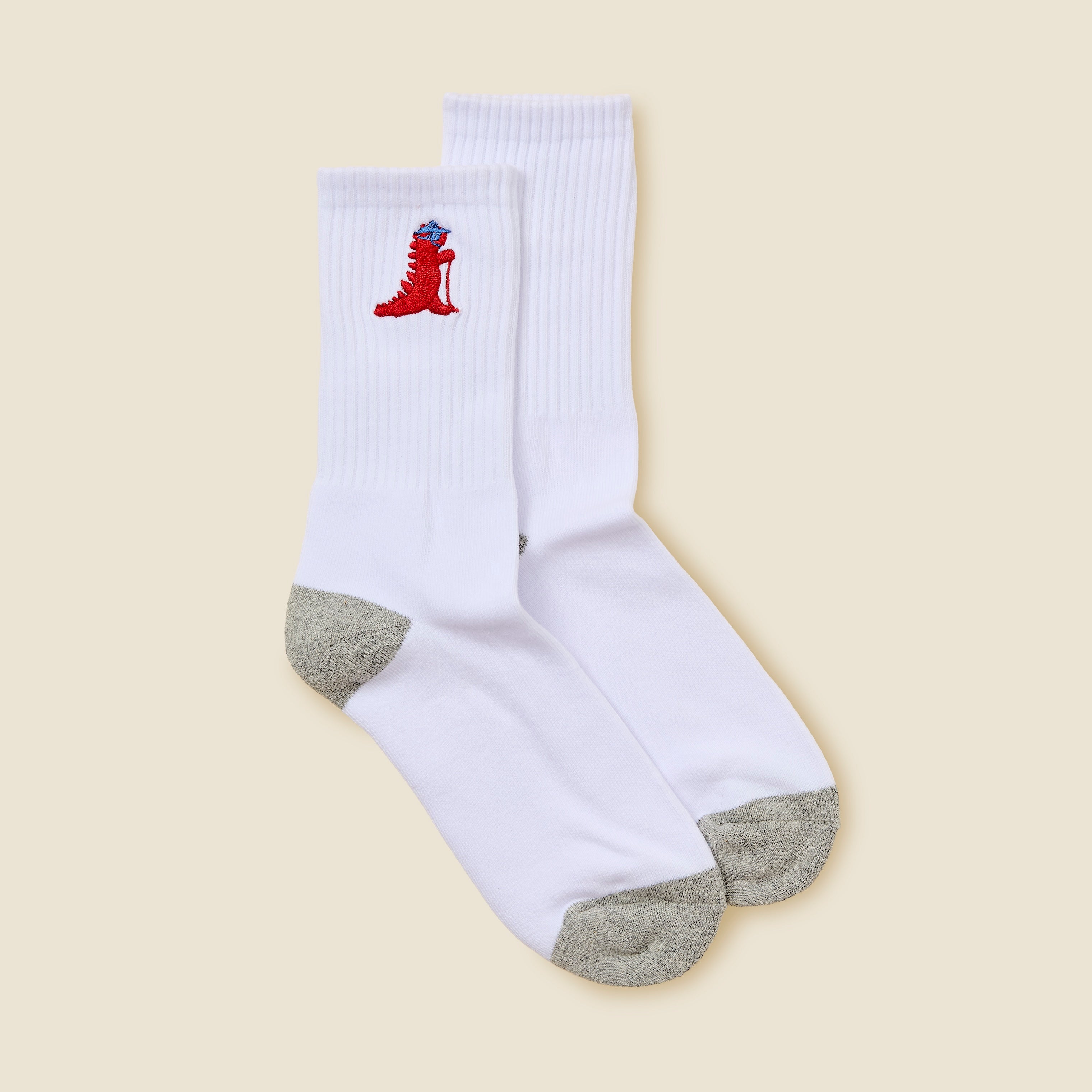 Tourasaurus Crew Socks