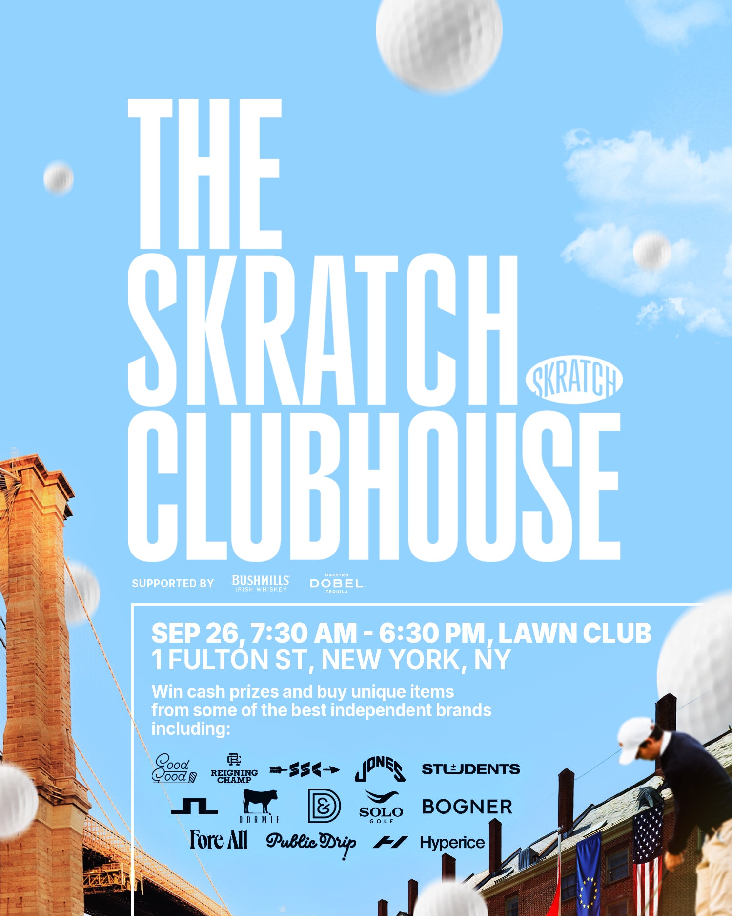 SSC @ The Skratch Clubhouse | Event Ticket