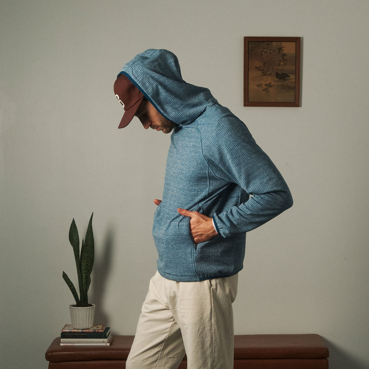 Grid Tech Hoody