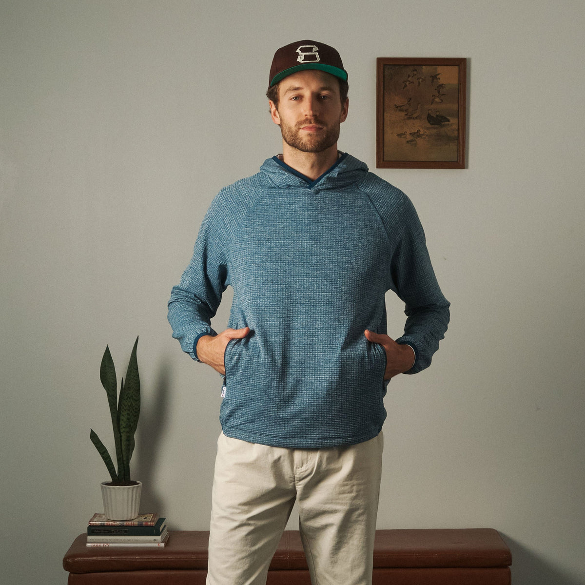 Grid Tech Hoody