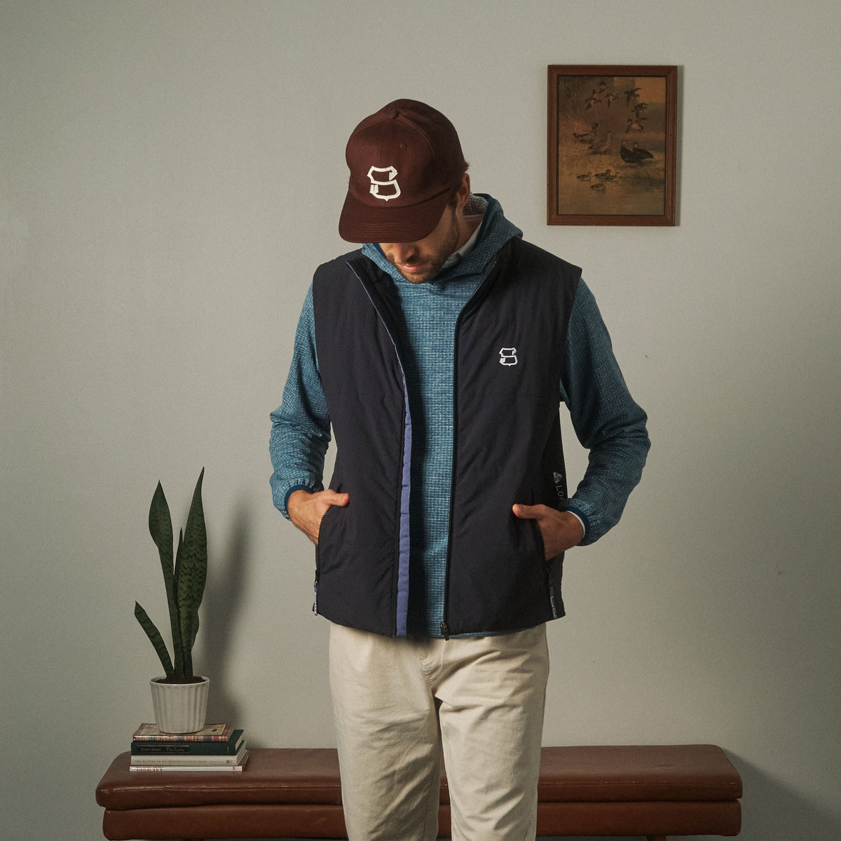 Grid Tech Hoody