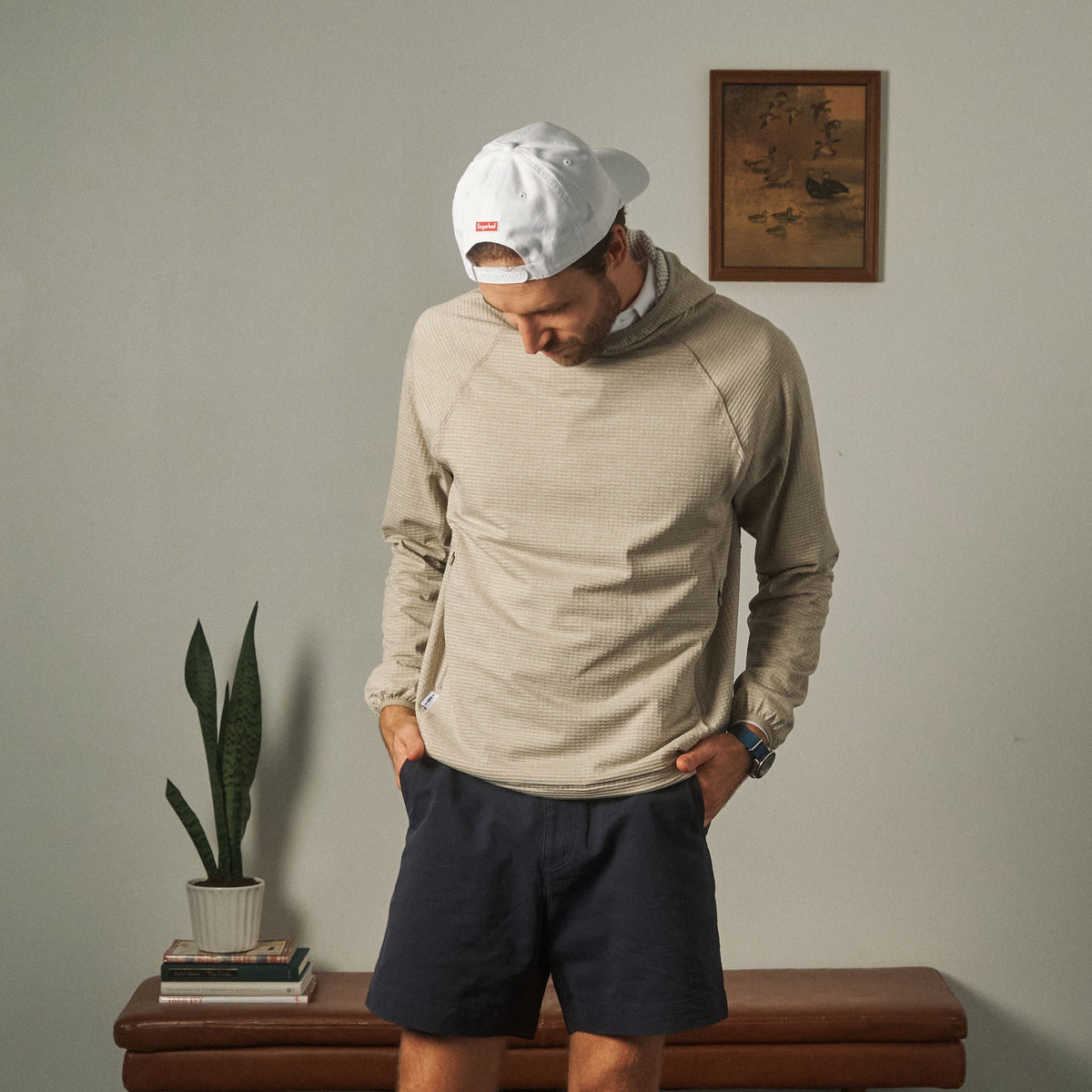 Grid Tech Hoody
