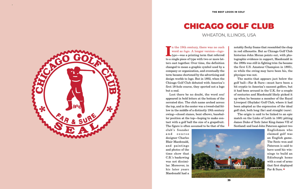 The Best Logos in Golf