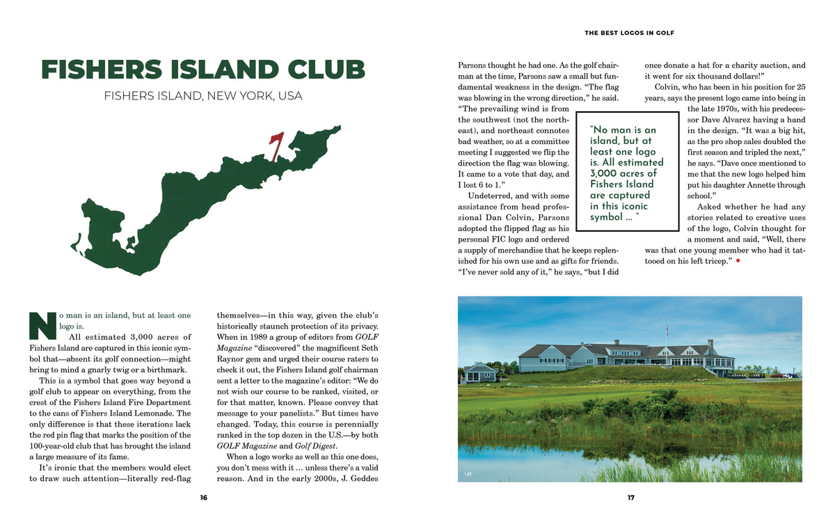 The Best Logos in Golf