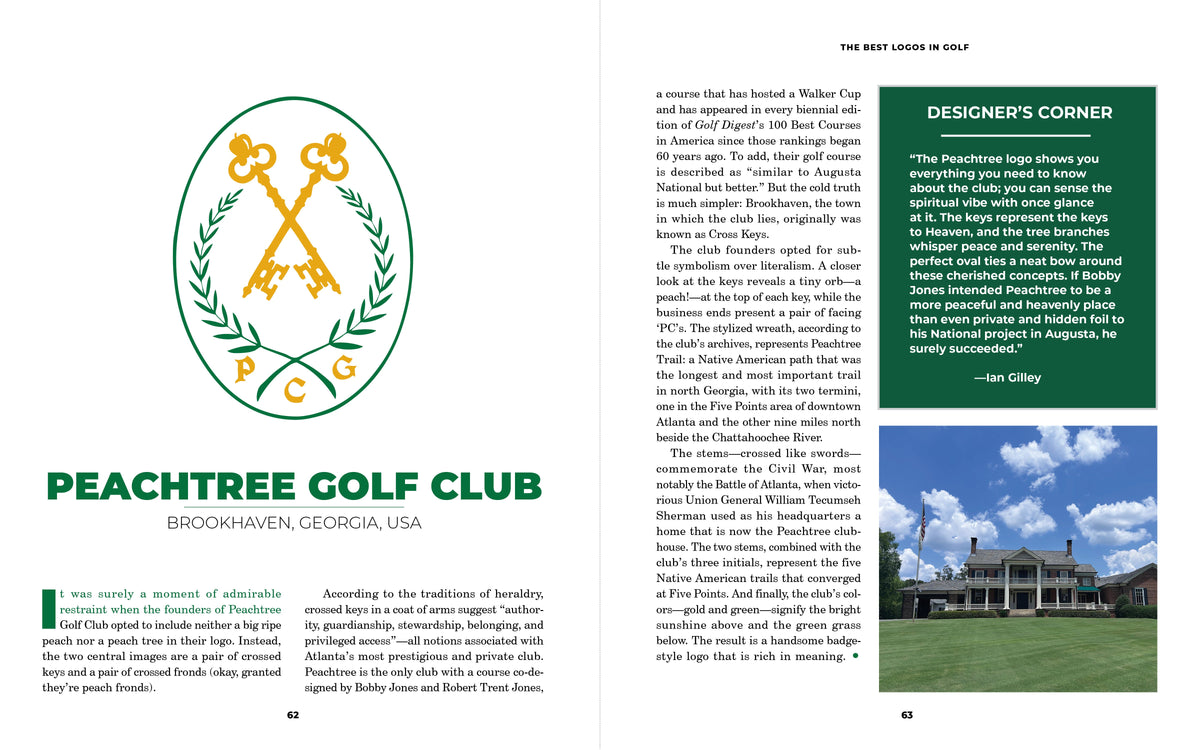 The Best Logos in Golf