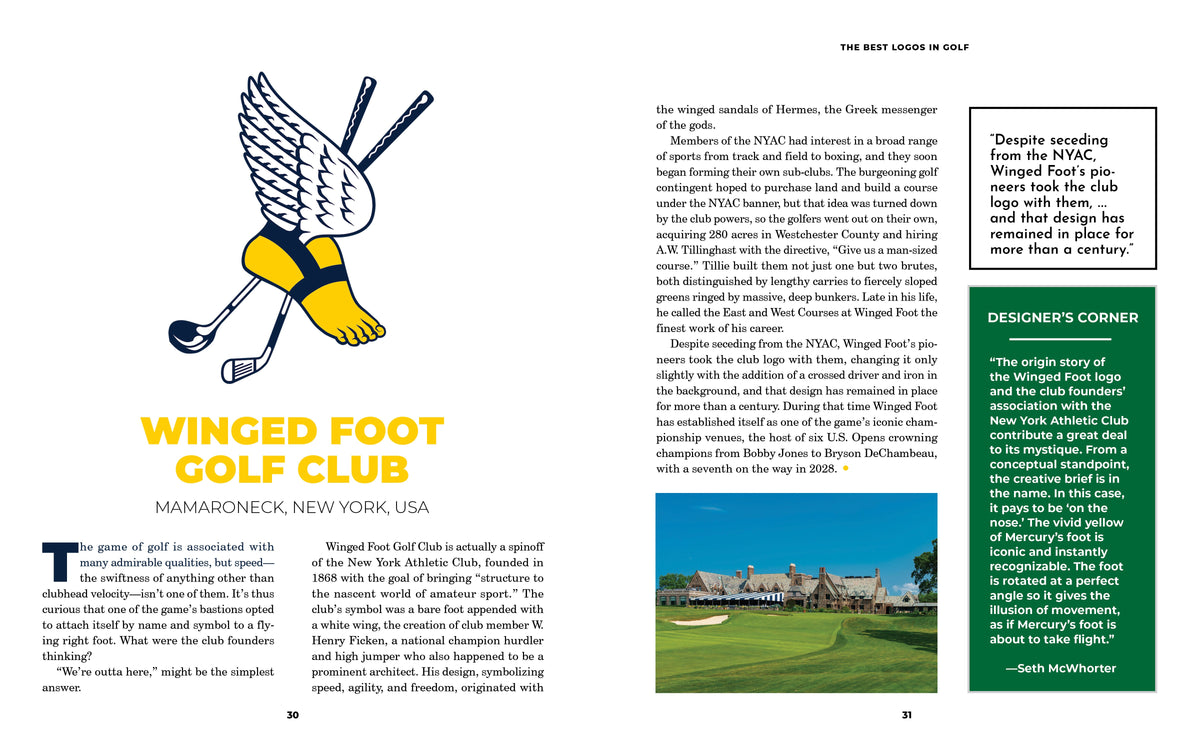 The Best Logos in Golf