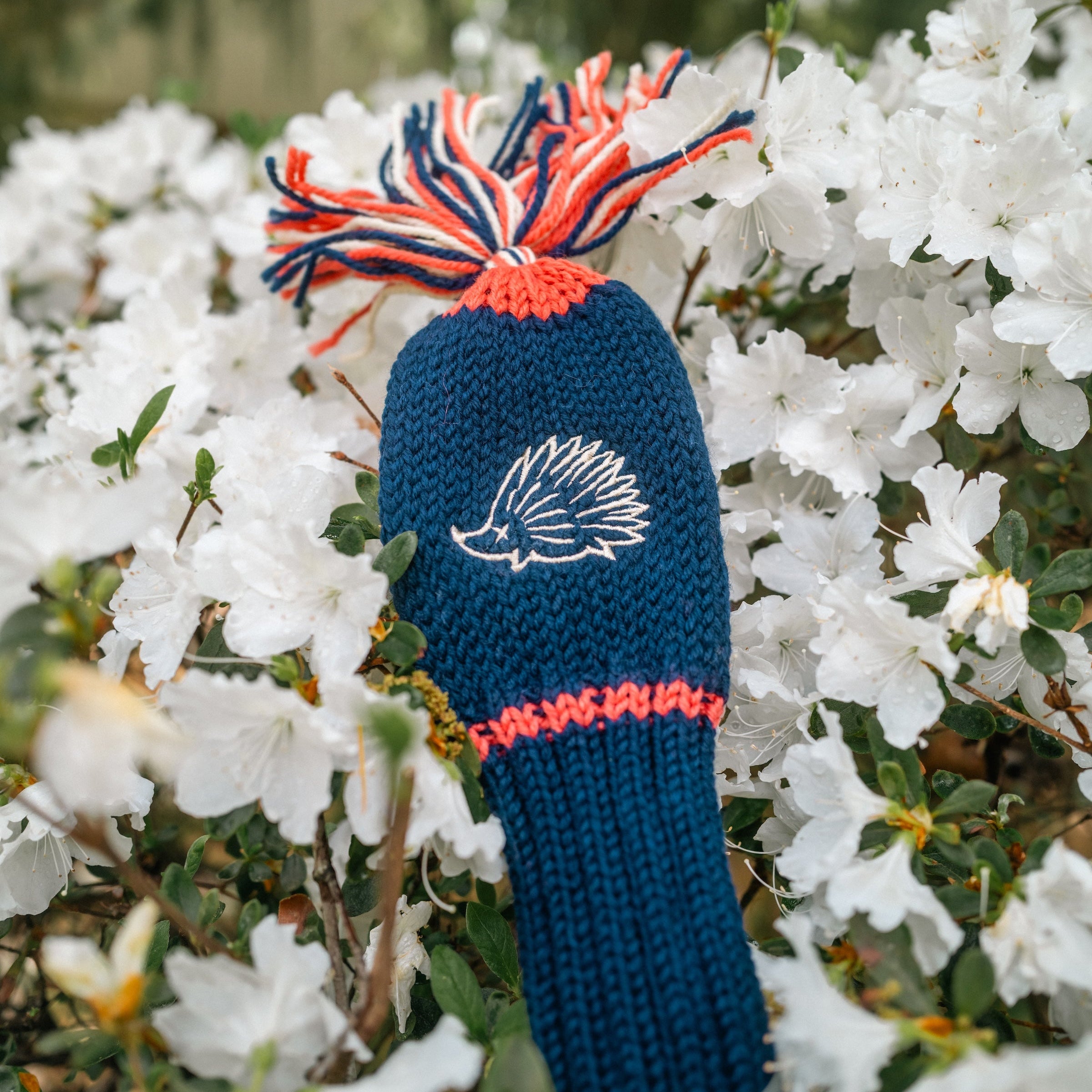 SSC x Clubhaus Hedgehog Knit Headcover | Knit Golf Club Headcover