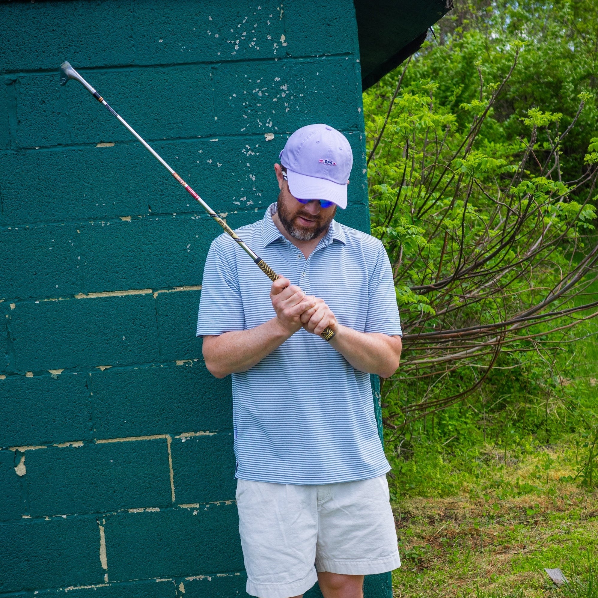The Mini Stripe Polo