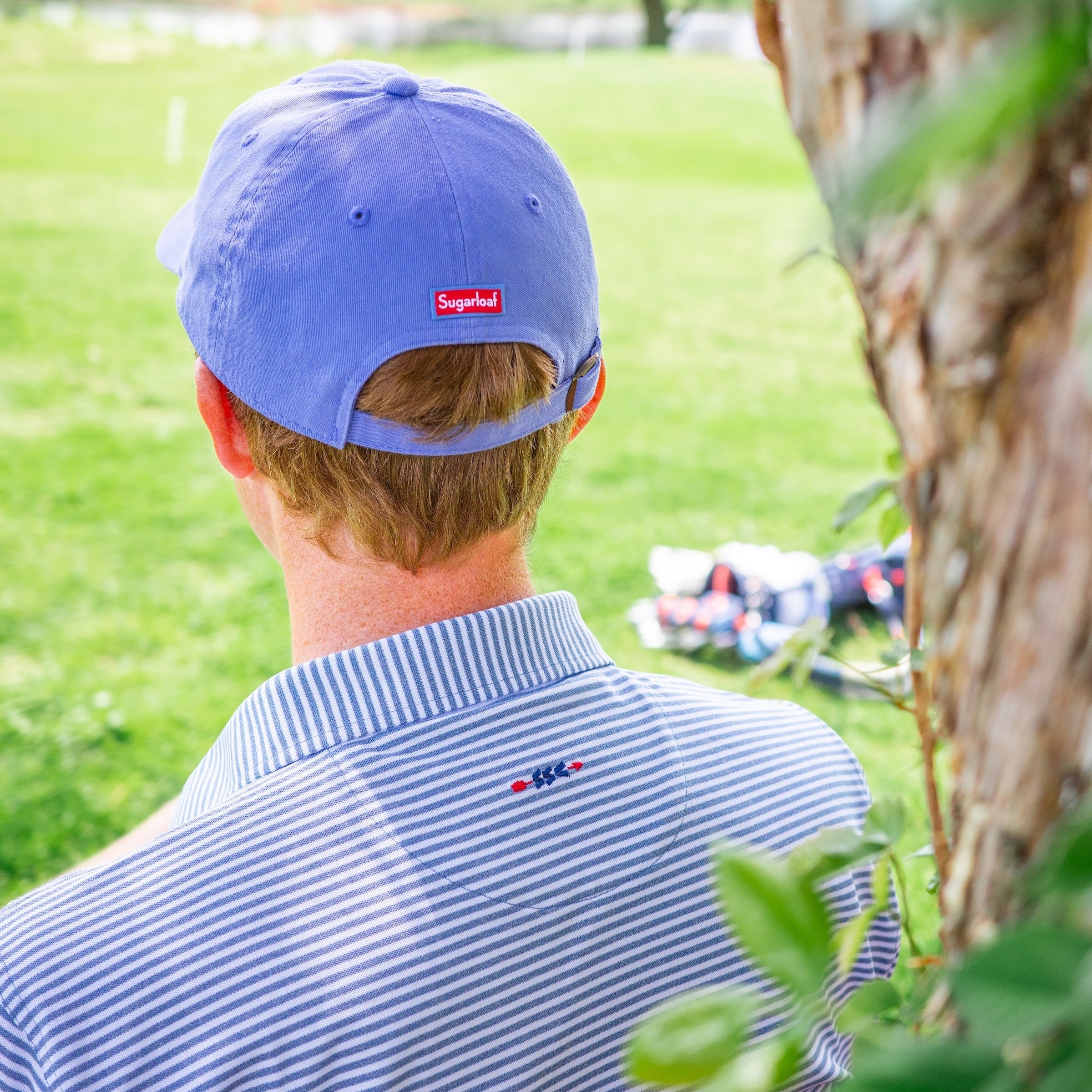 The Mini Stripe Polo