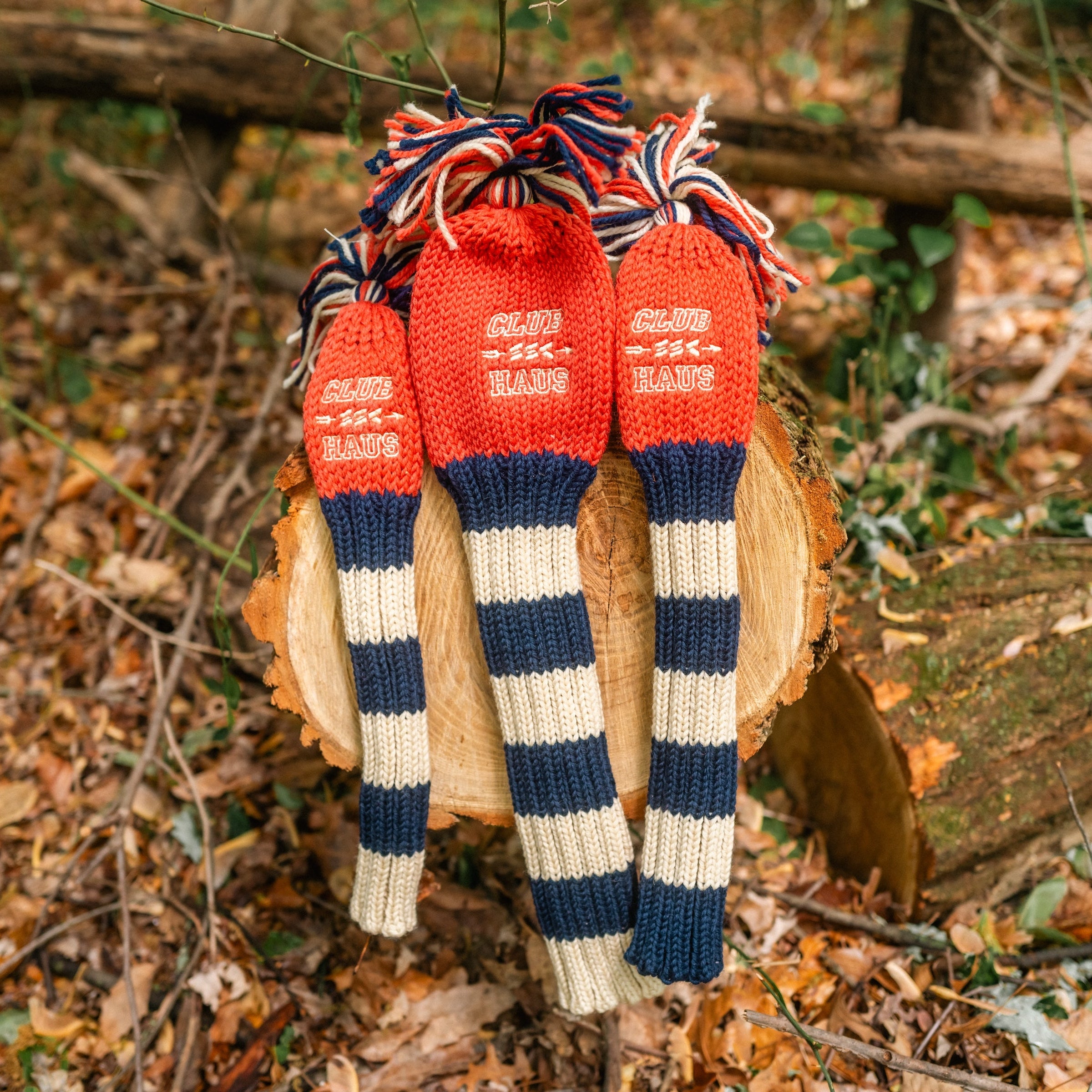 SSC x Clubhaus Knit Headcover