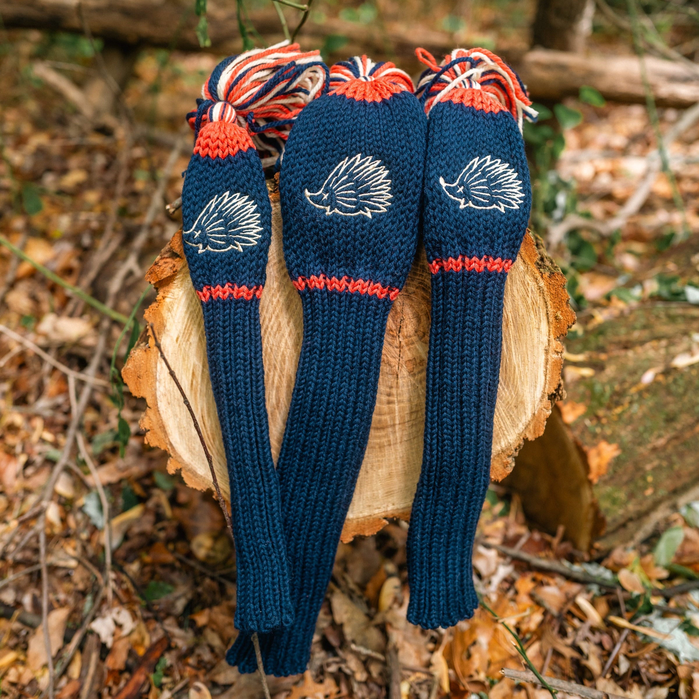 SSC x Clubhaus Hedgehog Knit Headcover