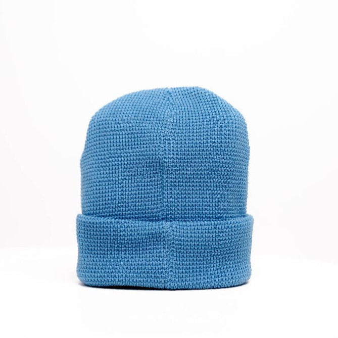 Arrow Waffle Knit Acrylic Beanie