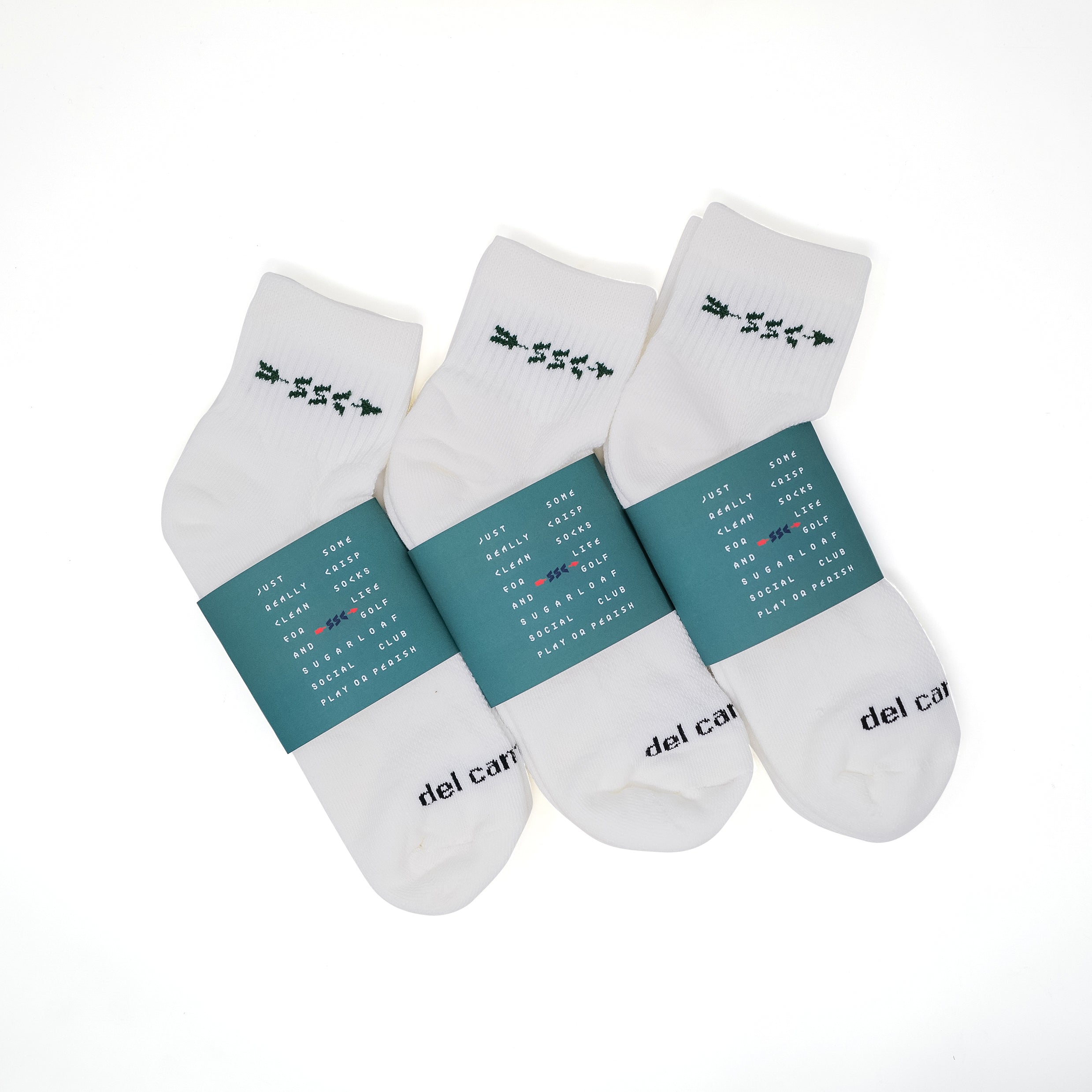 SSC No Running Golf Socks