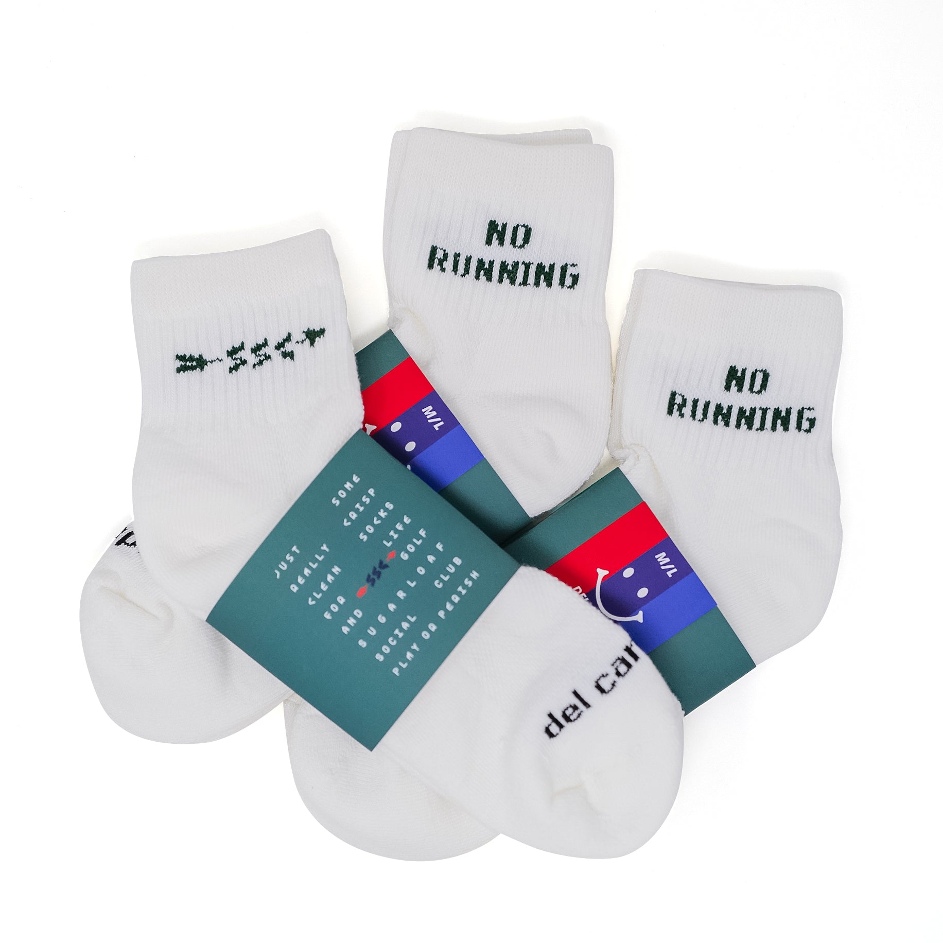 SSC No Running Golf Socks