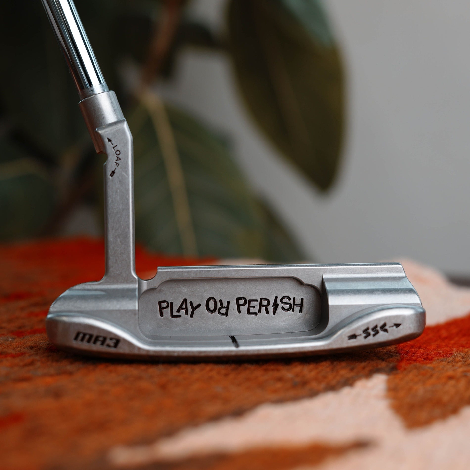 sugarloafsocialclub × makinogolf コラボパター Vol. 2 Loaf Spec Fly Girl Makino Putter