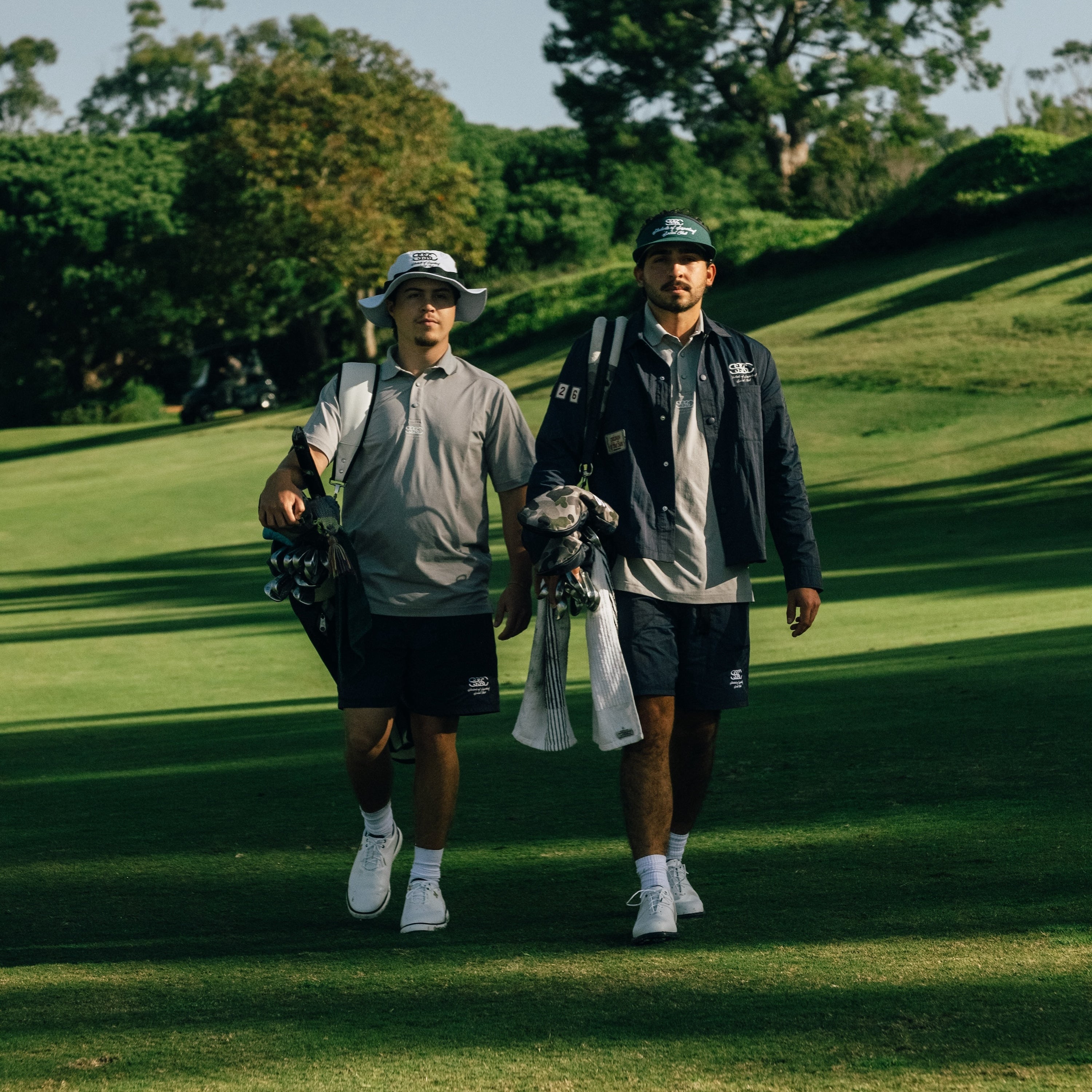Students of SSC Utility Nylon Shorts