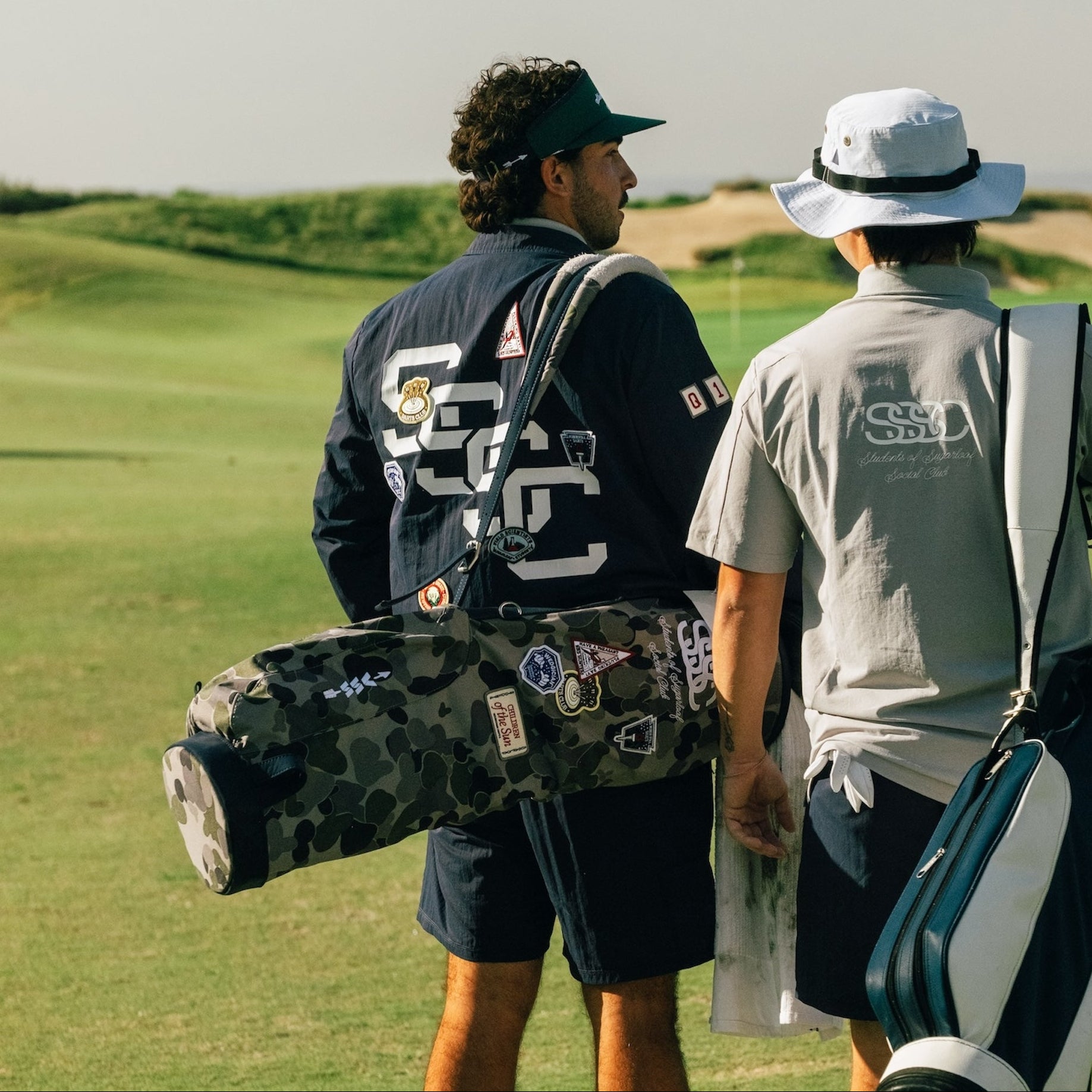 Students of SSC MacKenzie Golf Bag