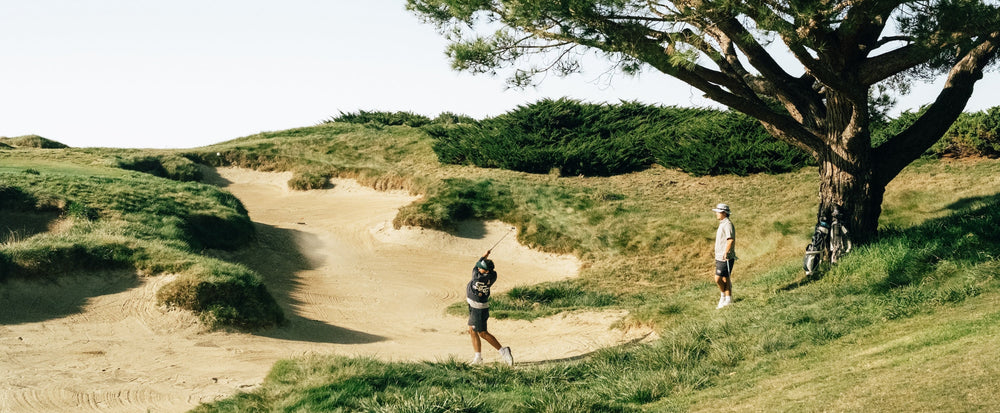 Golf course landscape