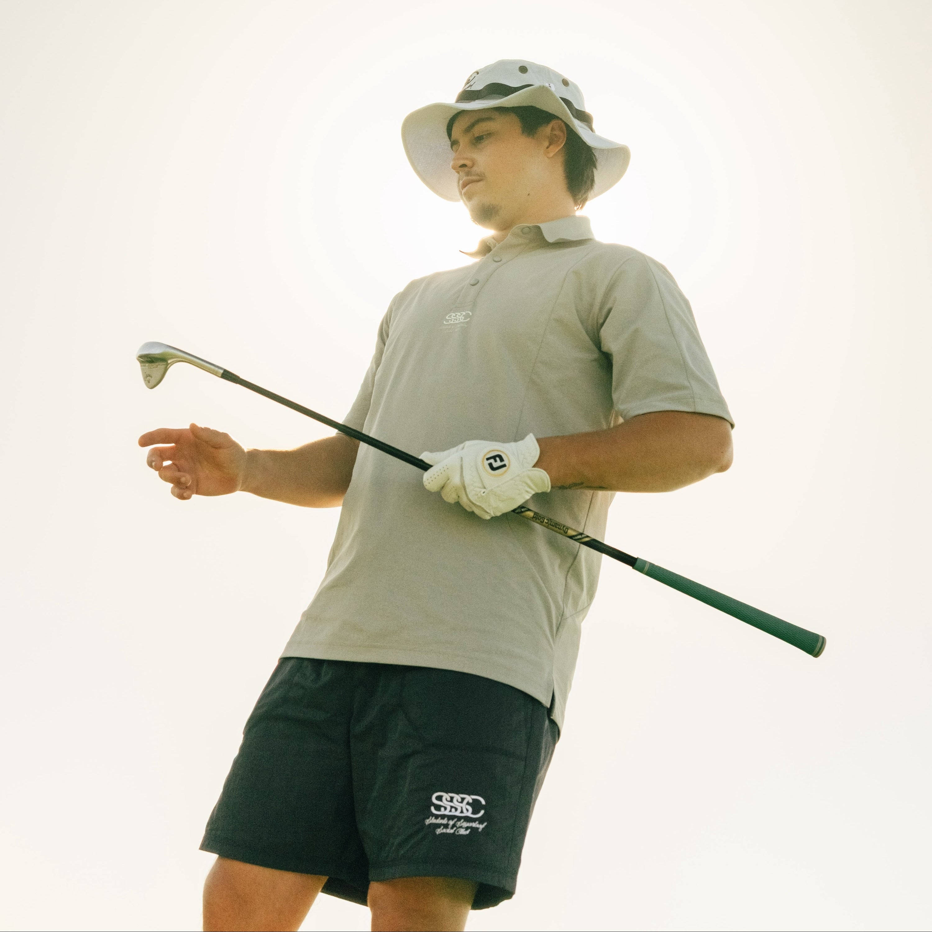 Students of SSC Utility Nylon Shorts