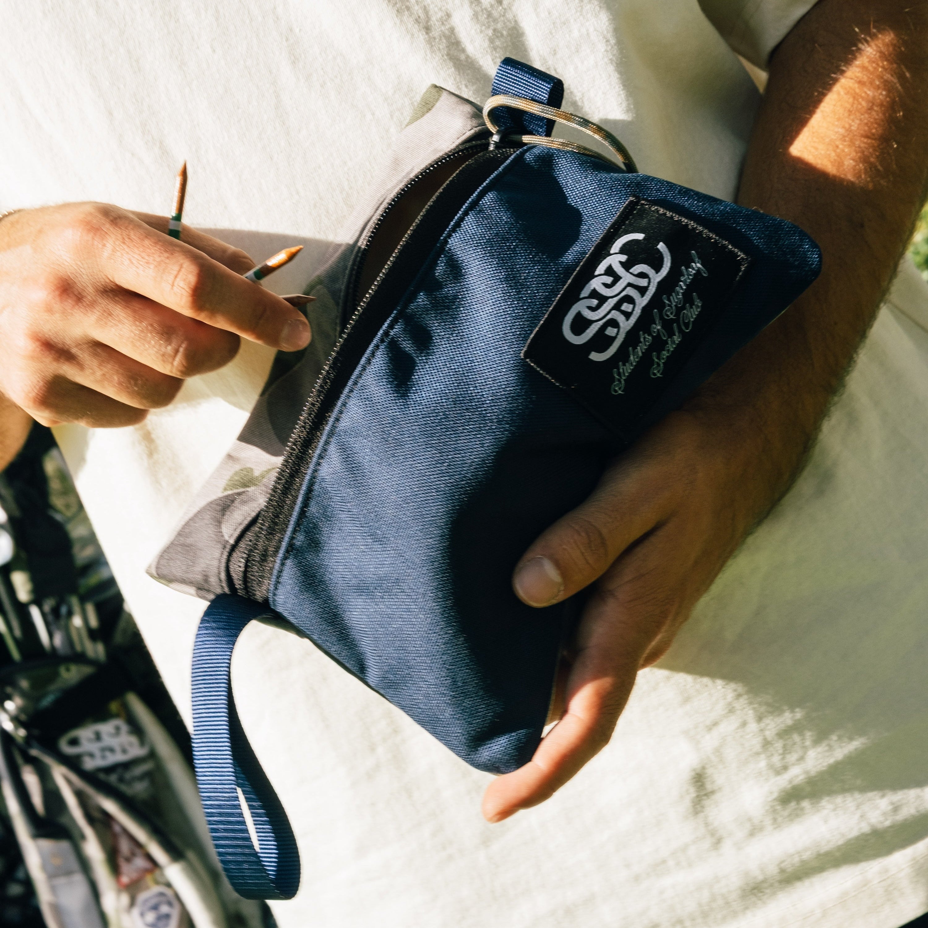 Students of SSC Scout Pouch